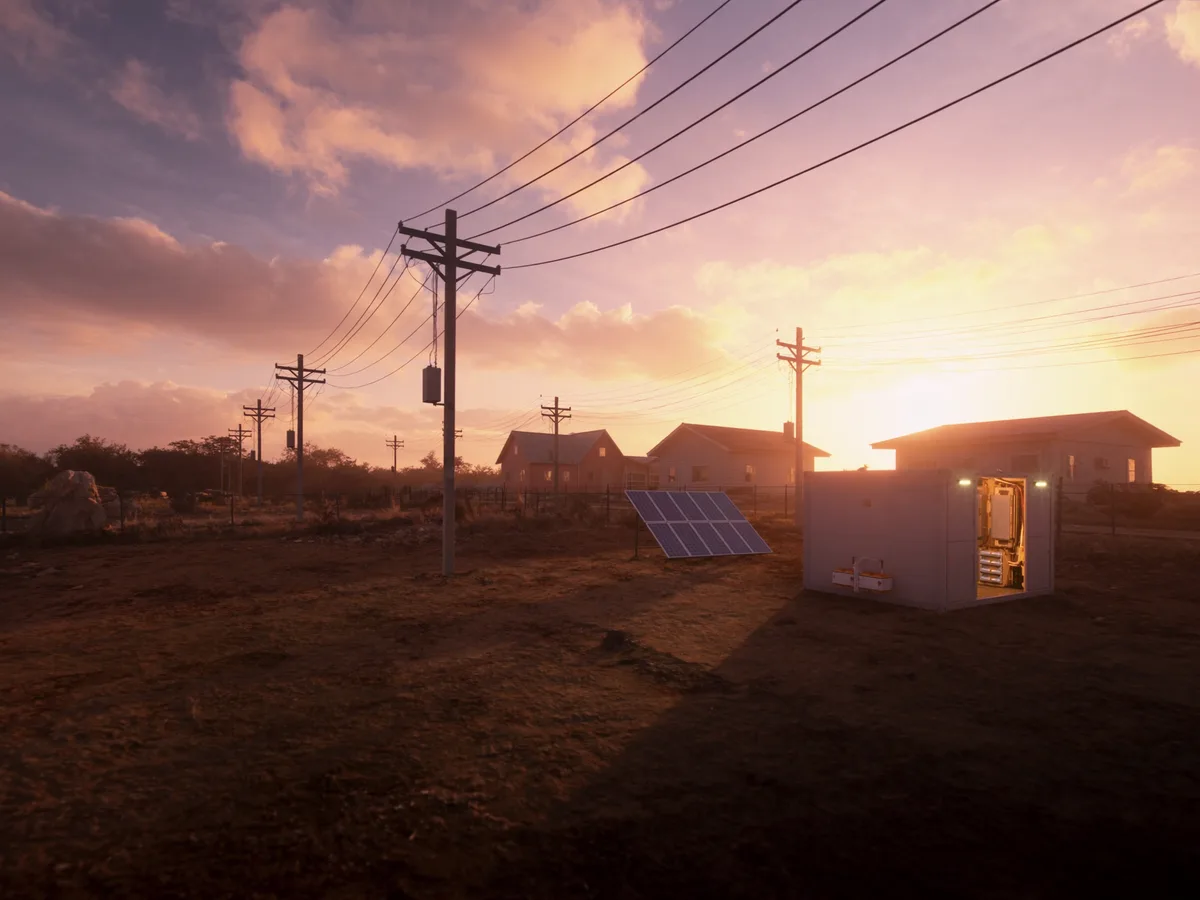 Mini-grid development