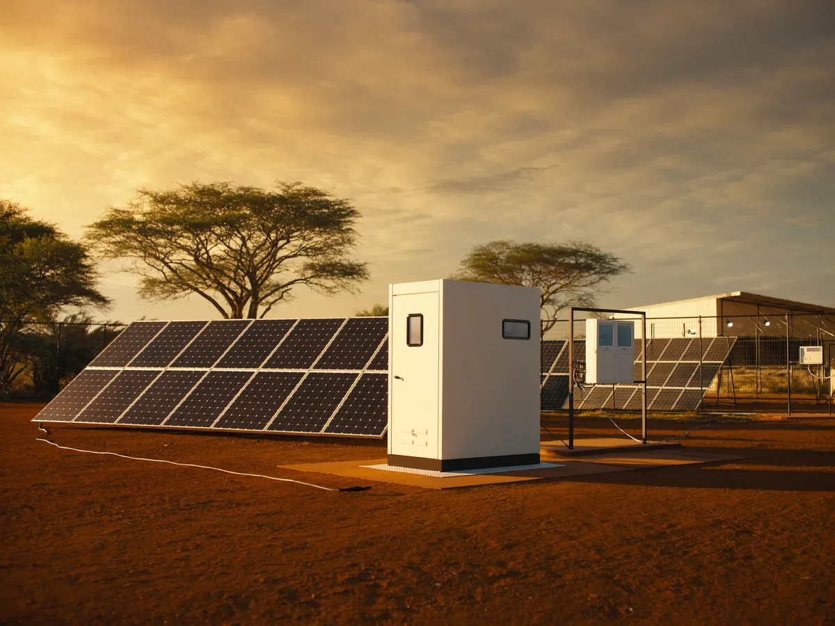 Off-grid & hybrid systems